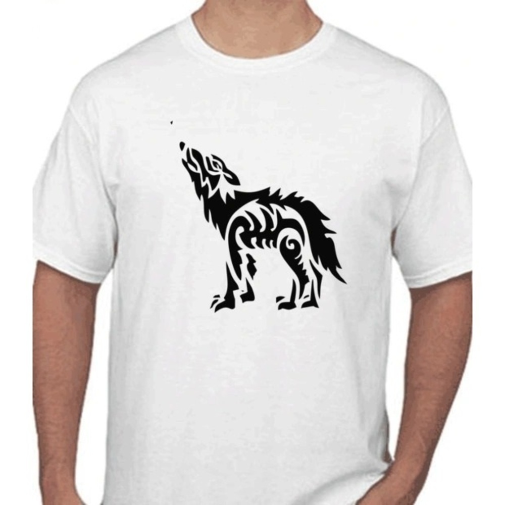 Howlin_ Wolf T-shirts White Unisex